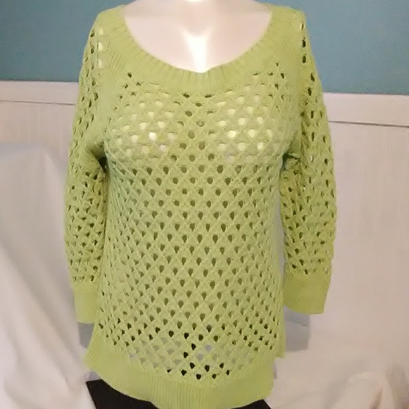 STYLUS Sweaters - SALE Stylus Open Knit Sweater. Size Medium